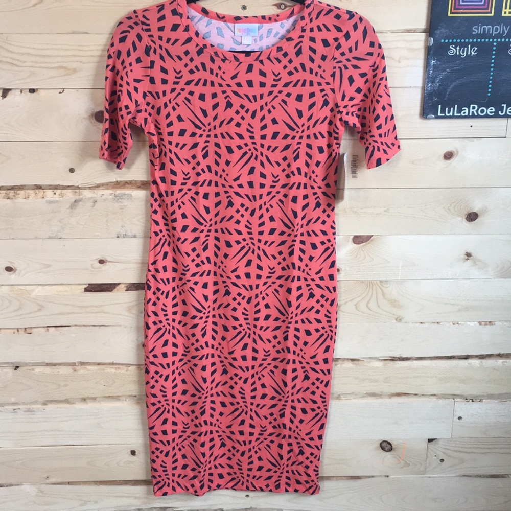 LuLaRoe Julia dress